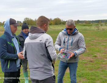 Zaproszenie na zawody spinningowe 12.10.2024r. o godz. 7:30 w miejscowości Różan Dzika plaża