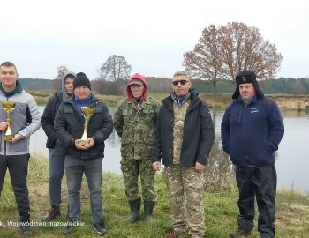 Zawody Spinningowe o Mistrzostwo Koła 63 10.11.2024r.